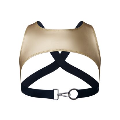 Open Chest Criss Cross Harness - Image 7