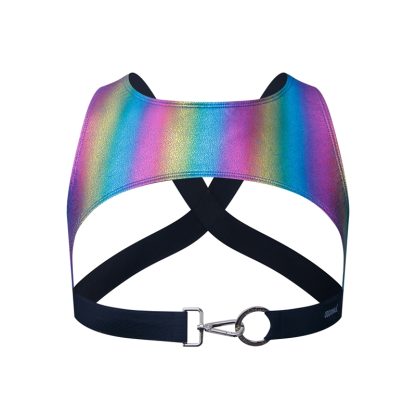 Open Chest Criss Cross Harness - Image 9