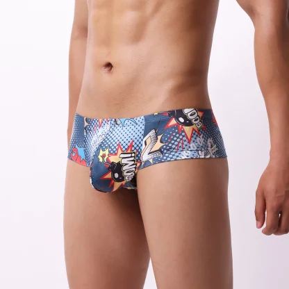 Colorful Breathable Comfy Brief - Image 10