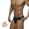 black-with-pad