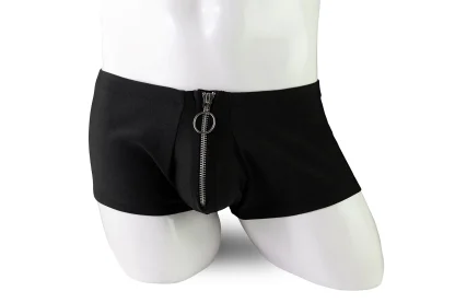 Zip Crotch Comfy Boxer Brief - Image 10
