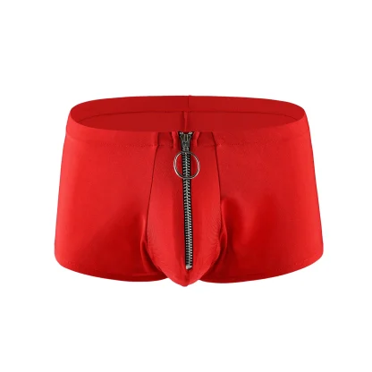 Zip Crotch Comfy Boxer Brief
