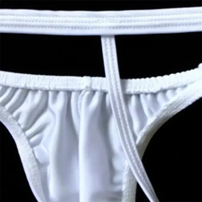 Elastic Plain Color G-strings - Image 6