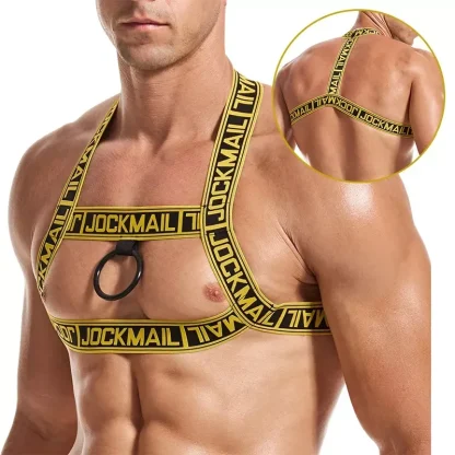 Camouflage Print Chest Harness - Image 4