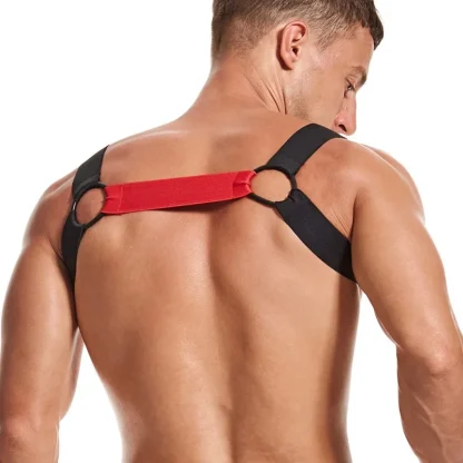 Camouflage Print Chest Harness - Image 10