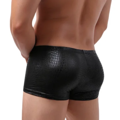 Metallic Textured Boxer Brief - Image 6