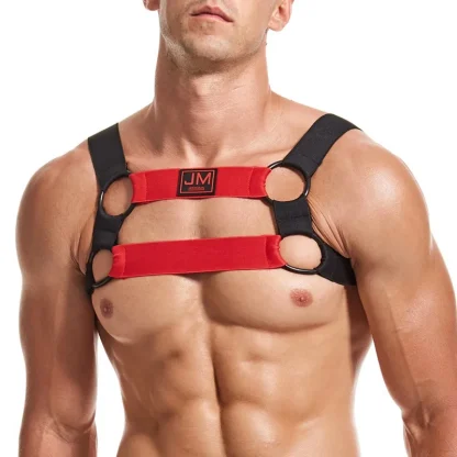 Camouflage Print Chest Harness - Image 9