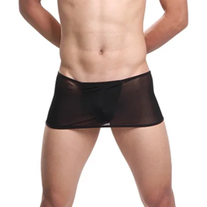 See-through Skirted G-string