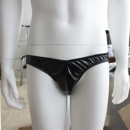 Lace-up Crotch High Cut Thong - Image 6