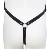 Black Halter Harness Bodysuit - Image 5