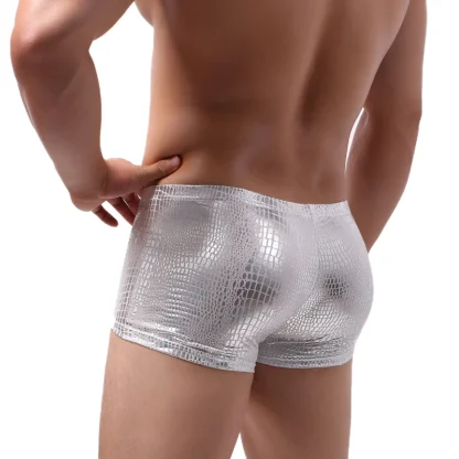 Metallic Textured Boxer Brief - Image 5