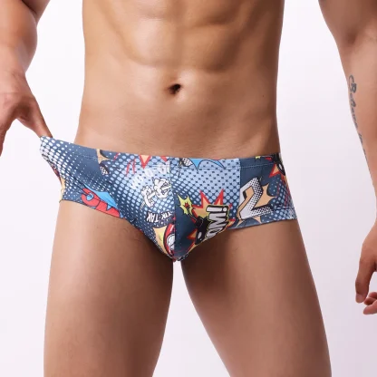 Colorful Breathable Comfy Brief - Image 11