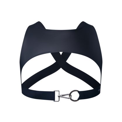 Open Chest Criss Cross Harness - Image 8