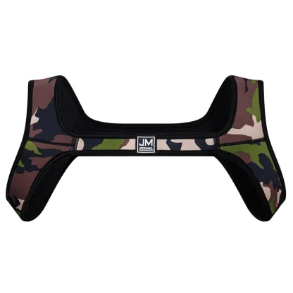 Camouflage Print Chest Harness - Image 13