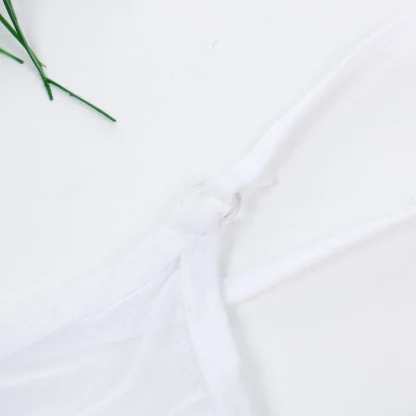 Open Crotch Mesh G-string - Image 7