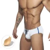 white-with-pad