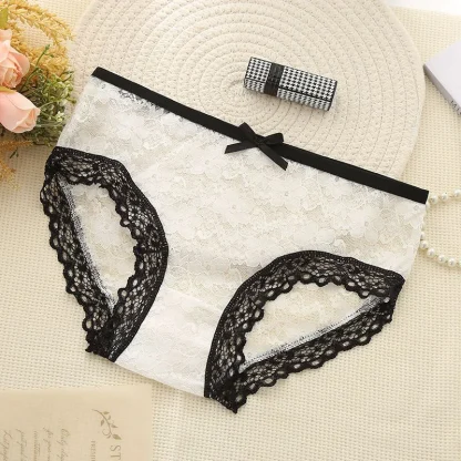 Soft Transparent Lace Panties