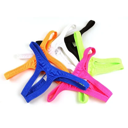 Strechable Open Crotch Thong - Image 7