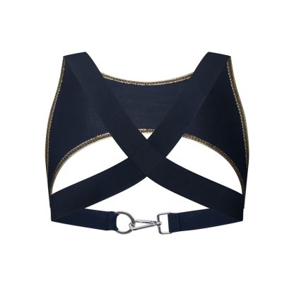 Open Chest Criss Cross Harness - Image 12
