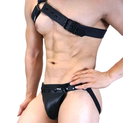 One Shoulder Chest Harness - Image 2