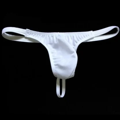 Elastic Plain Color G-strings - Image 4