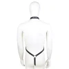 Black Halter Harness Bodysuit - Image 3
