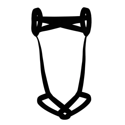 Backless Elastic Body Harness - Image 5