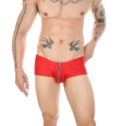 Zip Crotch Comfy Boxer Brief - Image 2