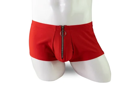 Zip Crotch Comfy Boxer Brief - Image 8