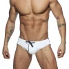Men's Zip Side Swim Brief - Image 2