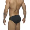 Men's Zip Side Swim Brief - Image 6