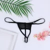 Open Crotch Mesh G-string - Image 4
