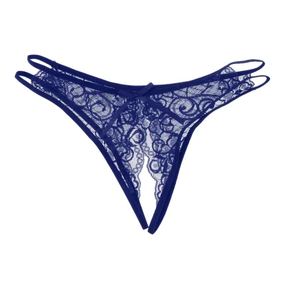 See-through Crotchless Thong - Image 5