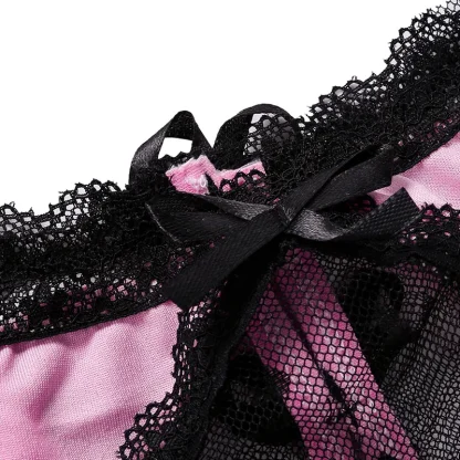 Crotchless Lace Sexy Panties - Image 7