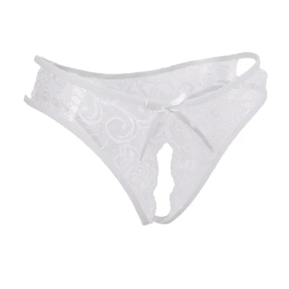 See-through Crotchless Thong - Image 4