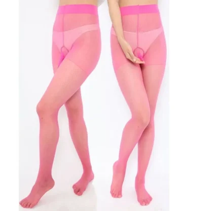 Comfy Sleeve See-through Pantyhose - Image 10
