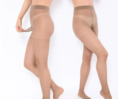 Comfy Sleeve See-through Pantyhose - Image 11