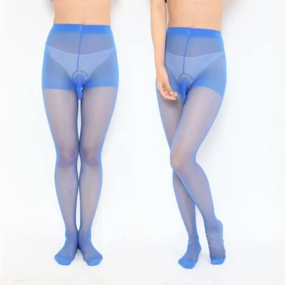 Comfy Sleeve See-through Pantyhose - Image 9