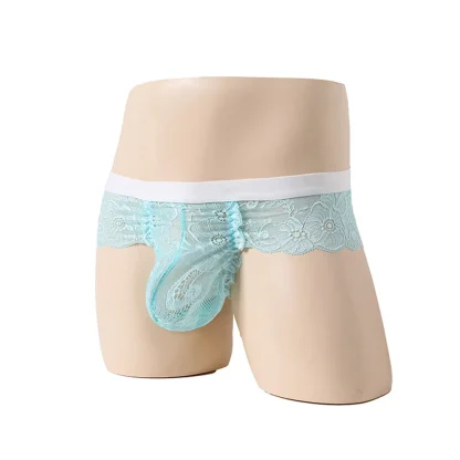 Large Comfy Pouch Lace Brief - Image 8