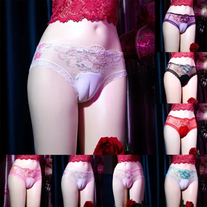 Camel Toe Hiding Gaff Panty - Image 15