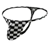 Printed Checkered Men's G-string - Image 5
