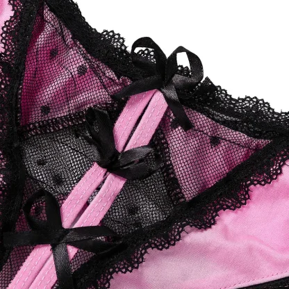 Crotchless Lace Sexy Panties - Image 6