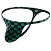 Printed Checkered Men's G-string - Image 6