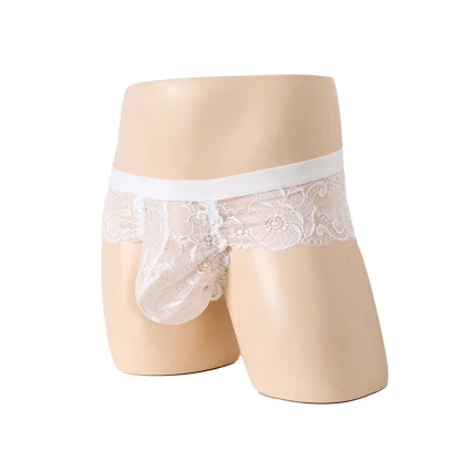 Large Comfy Pouch Lace Brief - Image 6