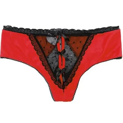 Crotchless Lace Sexy Panties - Image 2