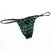 Printed Checkered Men's G-string - Image 8
