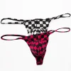Printed Checkered Men's G-string - Image 12