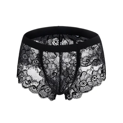 Large Comfy Pouch Lace Brief - Image 2