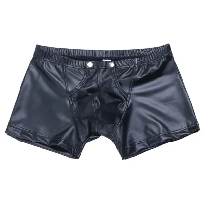 Snap Button Crotch Boxer Brief - Image 3