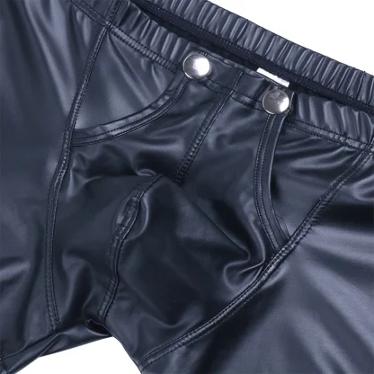 Snap Button Crotch Boxer Brief - Image 5